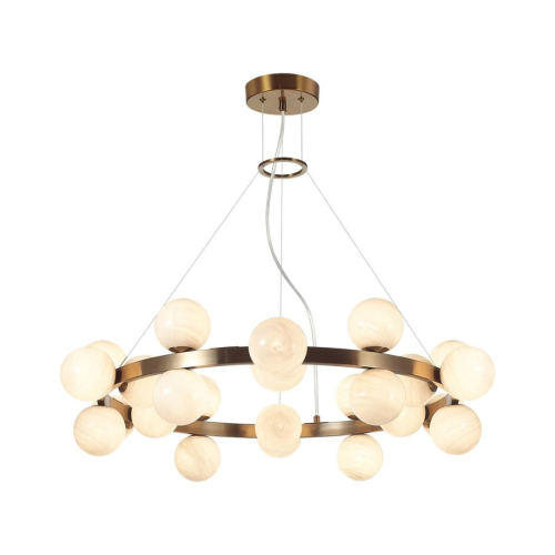 Подвесной светильник Odeon Light Midcent Magia 7109/24 изображение в интернет-магазине Cramer Light фото 3