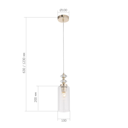 Подвесной светильник ST Luce Элегра SL1402.203.01 изображение в интернет-магазине Cramer Light фото 6