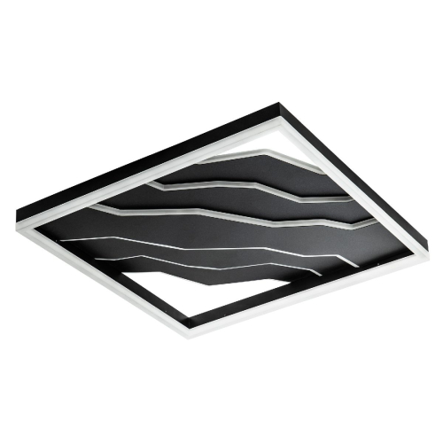 Потолочный светильник LED4U L1054-500 BK изображение в интернет-магазине Cramer Light