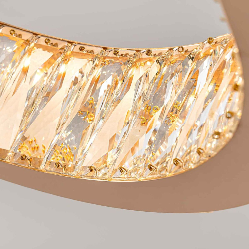 Подвесная люстра Modelux ML.6985.800.600P GD изображение в интернет-магазине Cramer Light фото 7