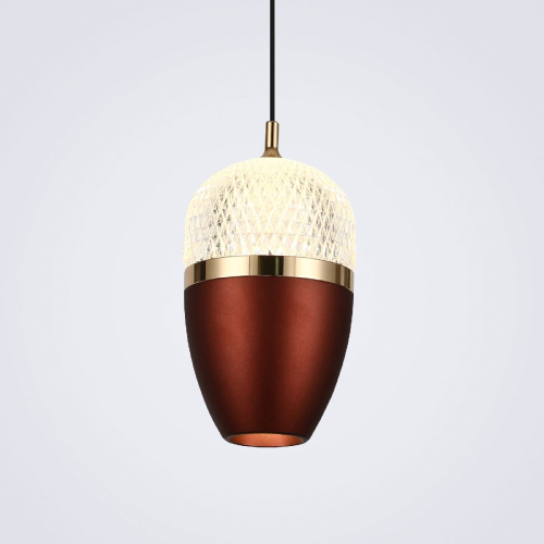 Подвесной светильник LED4U L8754-1 BR изображение в интернет-магазине Cramer Light фото 2