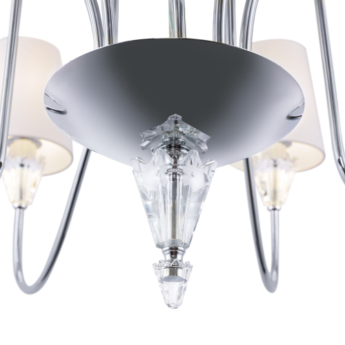 Подвесная люстра Maytoni Florero MOD078PL-12CH изображение в интернет-магазине Cramer Light фото 4