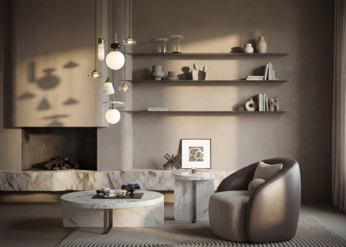 Настенный светильник Freya Cave FR5631WL-L20BS изображение в интернет-магазине Cramer Light фото 2