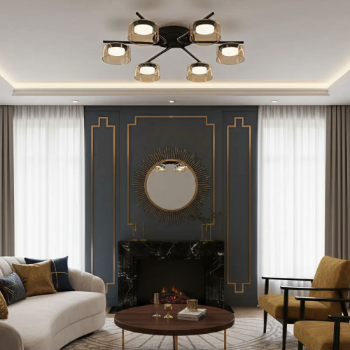 Потолочная люстра Citilux Espace CL243161 изображение в интернет-магазине Cramer Light фото 13