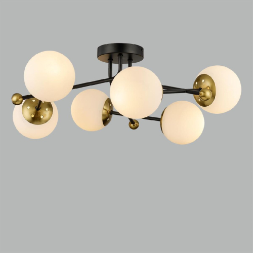 Потолочная люстра Lumion Melody 6581/6C изображение в интернет-магазине Cramer Light фото 3
