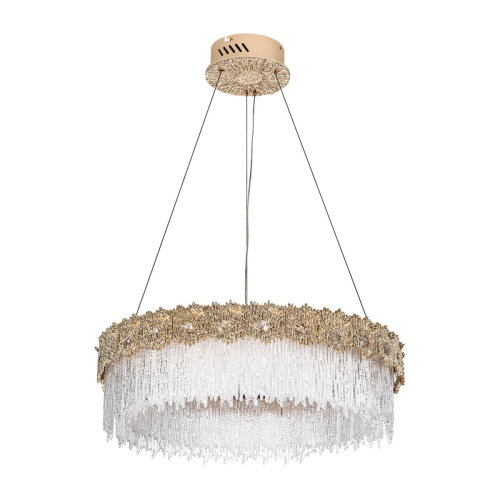 Подвесная люстра Modelux ML.6028.600 GD изображение в интернет-магазине Cramer Light