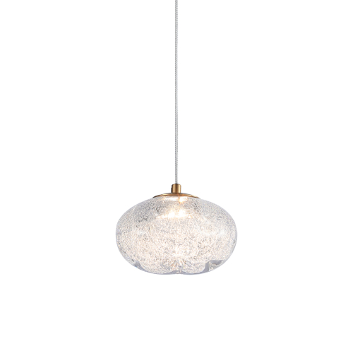 Подвесной светильник Delight Collection P98065-1L antique brass изображение в интернет-магазине Cramer Light