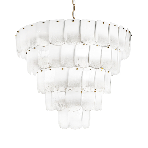 Подвесная люстра Loft IT Gradient 10482/800 White изображение в интернет-магазине Cramer Light фото 5