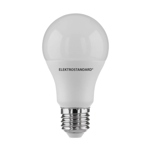 Лампа светодиодная Elektrostandard E27 10W 6500K груша матовая 4690389051791 изображение в интернет-магазине Cramer Light