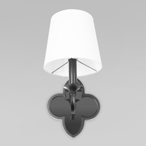 Бра Loft IT Silence 10303W/B Black дополнительное фото фото 3