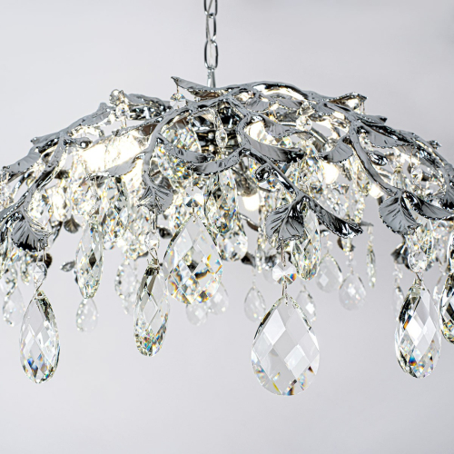 Подвесная люстра Modelux ML.8065.8 CR изображение в интернет-магазине Cramer Light фото 5