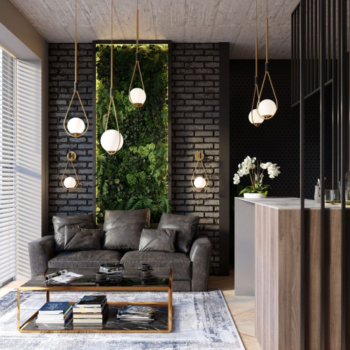 Подвесной светильник Odeon Light FLARI 4810/1 изображение в интернет-магазине Cramer Light фото 6