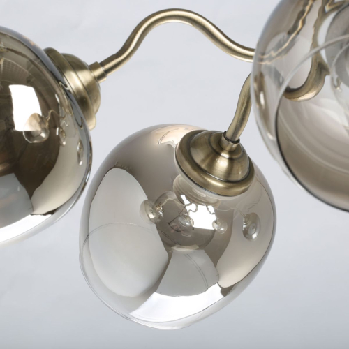 Потолочная люстра De Markt Альфа 324018105 изображение в интернет-магазине Cramer Light фото 6