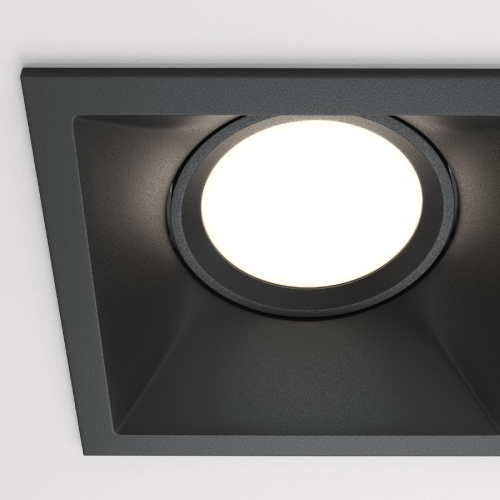 Встраиваемый светильник Maytoni Dot DL029-2-02B изображение в интернет-магазине Cramer Light фото 3