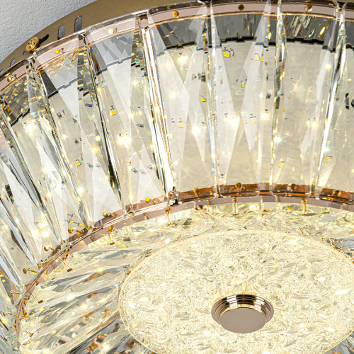 Потолочный cветильник LED4U L1190-400 GD изображение в интернет-магазине Cramer Light фото 8