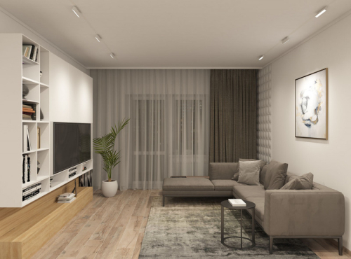 Трековый светильник Denkirs Smart DK8009-WH изображение в интернет-магазине Cramer Light фото 4