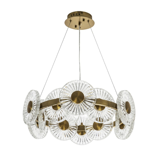 Подвесная люстра Modestyle MS.1831.12 AB изображение в интернет-магазине Cramer Light