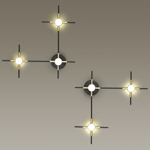 Настенный светильник Odeon Light COSTELLA 3906/9WL изображение в интернет-магазине Cramer Light фото 3