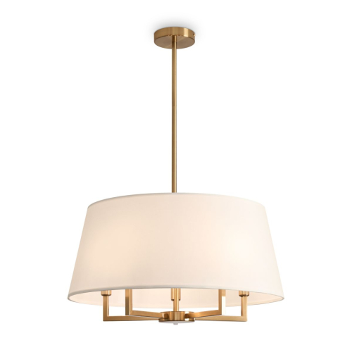 Люстра на штанге Freya Graceful FR2042CL-05BS изображение в интернет-магазине Cramer Light