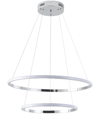Подвесная люстра Zortes Ringolight ZRS.33322.63C изображение в интернет-магазине Cramer Light фото 2