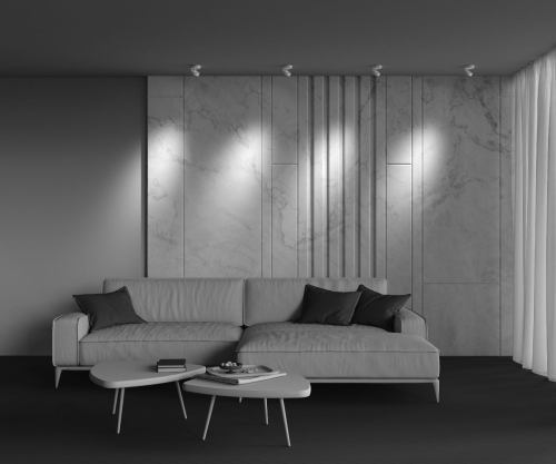 Накладной спот Maytoni Magic C022CL-7W3K-W-1 изображение в интернет-магазине Cramer Light фото 8