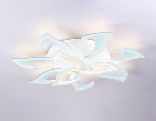 Потолочная люстра Ambrella Light Acrylica FA4473 изображение в интернет-магазине Cramer Light фото 4