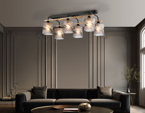 Потолочная люстра Ambrella Light Loft Traditional TR3033250 изображение в интернет-магазине Cramer Light фото 8