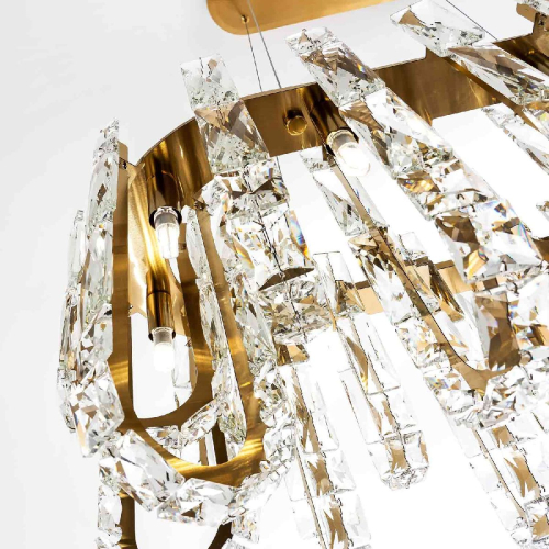 Подвесная люстра Modelux ML.6621.12 BS изображение в интернет-магазине Cramer Light фото 6