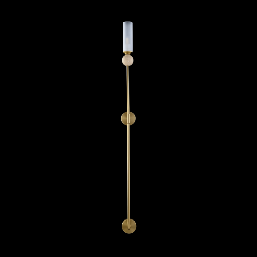 Бра Crystal Lux SIMPLY AP1.2 BRASS дополнительное фото фото 9