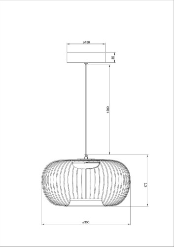 Подвесной светильник Arte Lamp Flare A3527SP-12BK изображение в интернет-магазине Cramer Light фото 2