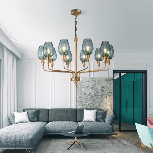 Подвесная люстра ImperiumLoft Viola 179885-26 изображение в интернет-магазине Cramer Light фото 10