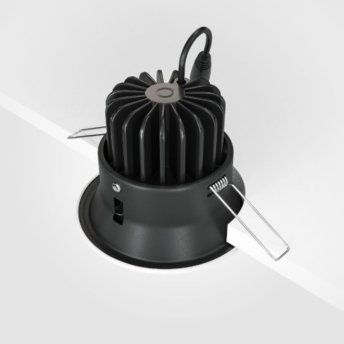 Встраиваемый светильник Maytoni Yin DL031-L12W4K-W изображение в интернет-магазине Cramer Light фото 6