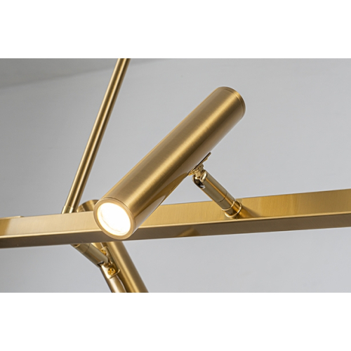 Подвесной светильник iLedex Telescope 2688-140 BR изображение в интернет-магазине Cramer Light фото 3