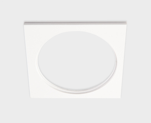 Одинарная рамка Italline IT08-8033 white изображение в интернет-магазине Cramer Light