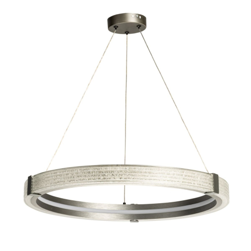 Подвесная люстра De Markt City Платлинг 117010101 изображение в интернет-магазине Cramer Light