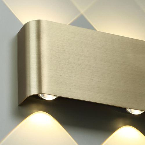 Настенный светильник Odeon Light Hightech Magnum 7107/2WL изображение в интернет-магазине Cramer Light фото 4