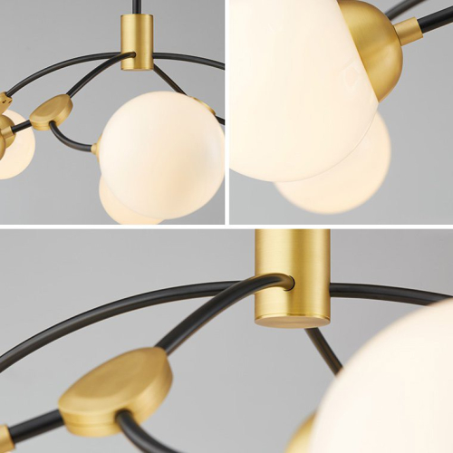 Подвесная люстра ImperiumLoft Vine 212766-26 изображение в интернет-магазине Cramer Light фото 13