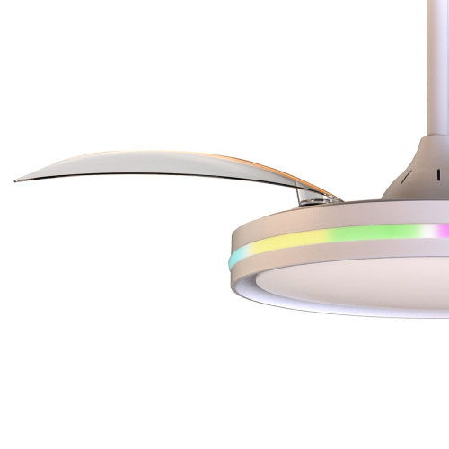 Люстра-вентилятор Mantra Rafaga 8727 изображение в интернет-магазине Cramer Light фото 3