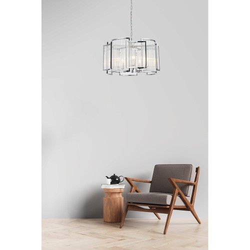 Подвесная люстра Simple Story 1045-5PL изображение в интернет-магазине Cramer Light фото 3