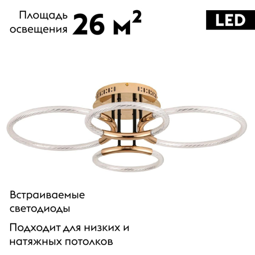 Потолочная люстра Lumion Lara 6545/105CL изображение в интернет-магазине Cramer Light фото 2