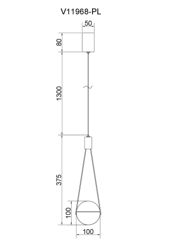 Подвесной светильник Moderli Mason V11968-PL изображение в интернет-магазине Cramer Light фото 6