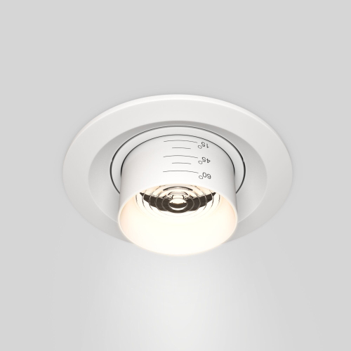 Встраиваемый светильник Maytoni Elem DL052-L7W4K изображение в интернет-магазине Cramer Light фото 5
