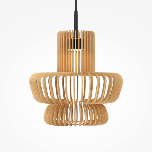 Подвесной светильник Maytoni Namiki MOD465PL-L12BK3 изображение в интернет-магазине Cramer Light фото 4