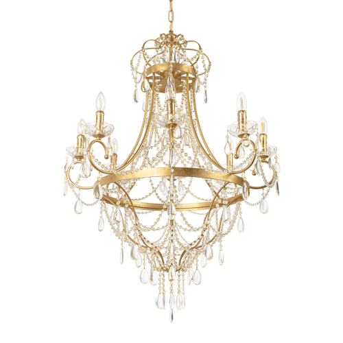 Подвесная люстра Loft IT Foil 10430/8 изображение в интернет-магазине Cramer Light фото 7