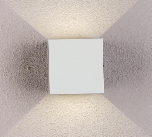Настенный светодиодный светильник Crystal Lux CLT 520W WH изображение в интернет-магазине Cramer Light фото 2