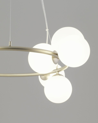 Подвесная люстра Moderli Molly V11468-11P изображение в интернет-магазине Cramer Light фото 6