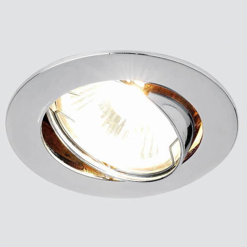 Встраиваемый светильник Ambrella Light Classic 104A SS/G изображение в интернет-магазине Cramer Light фото 2
