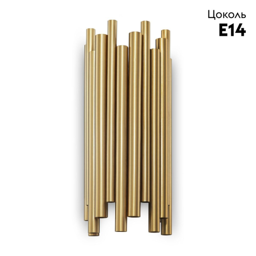 Настенный светильник Maytoni Coliseo MOD136WL-01BS изображение в интернет-магазине Cramer Light фото 2