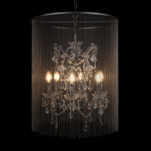 Подвесная люстра Loft IT Vaille Crystal 10450/500 изображение в интернет-магазине Cramer Light фото 3