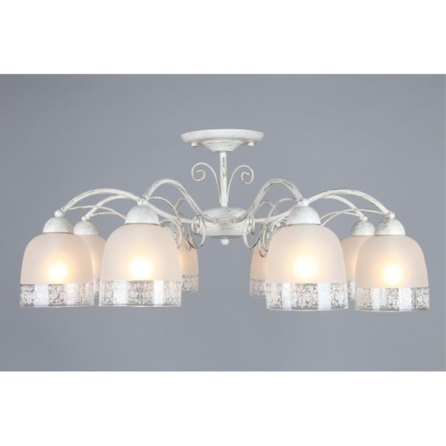 Потолочная люстра Omnilux Ferraro OML-54907-08 изображение в интернет-магазине Cramer Light фото 6